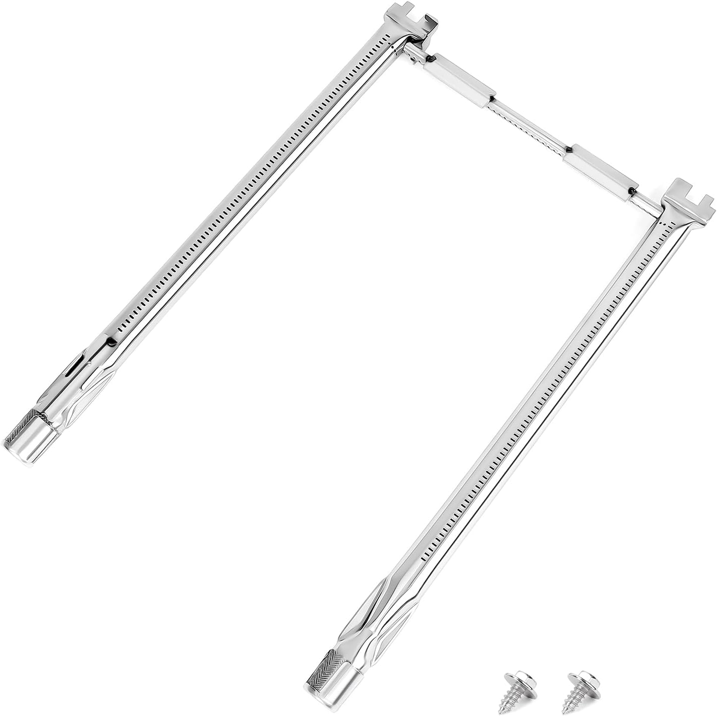 QuliMetal 69785 main burners deliver even heat on Weber Spirit front-control grills.