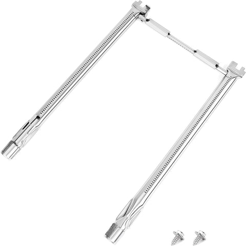 QuliMetal 69785 main burners deliver even heat on Weber Spirit front-control grills.