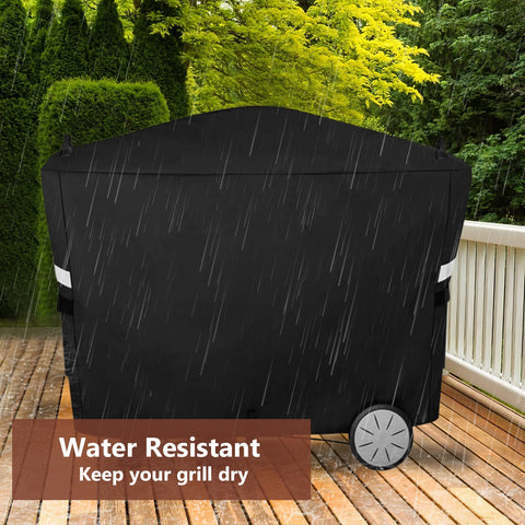 QuliMetal 7112 cover cleans easily with a damp cloth.