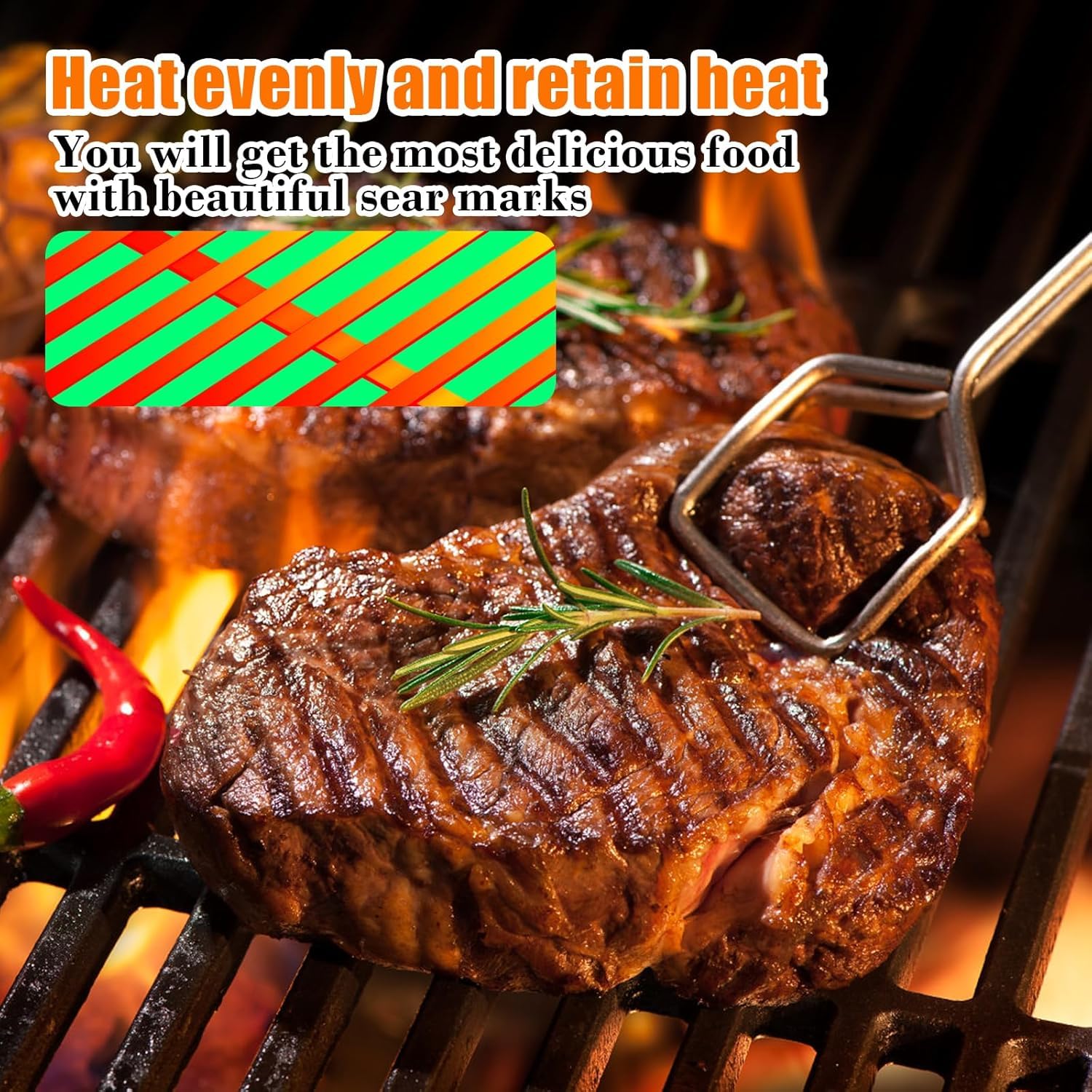 QuliMetal durable kit supports a solid, long-lasting grill setup.