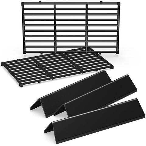 QuliMetal flavorizer bars for Weber Spirit 200 series ensure even heat.