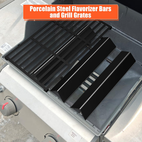QuliMetal compatible with Weber Spirit front-mounted controls on 200-series.