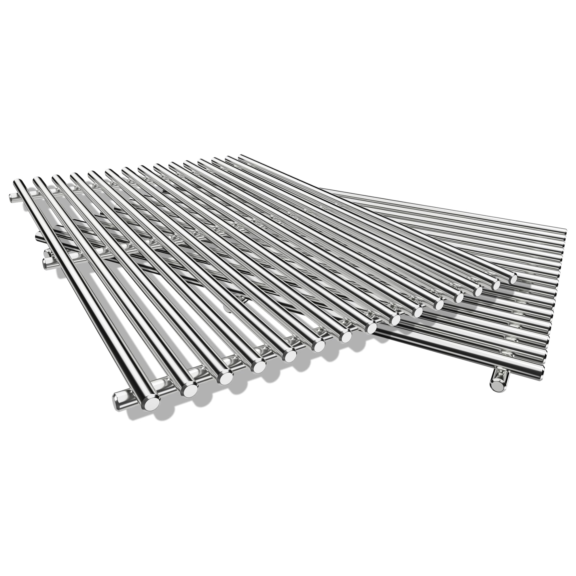 QuliMetal 9mm grill grates easy-clean finish reduces sticking and cleanup