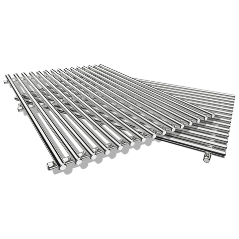 QuliMetal 9mm grill grates easy-clean finish reduces sticking and cleanup
