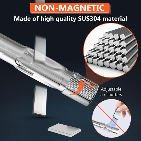 QuliMetal SUS304 stainless steel burner tube resists corrosion under heat.