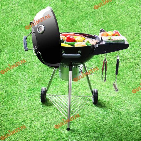 Clips securely onto Weber Master-Touch and Original Kettle 22-inch grills.