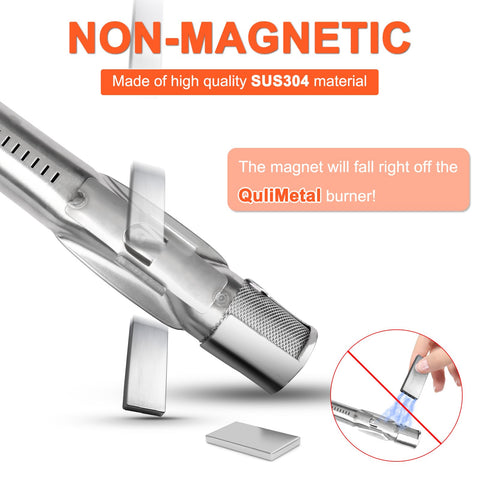 QuliMetal compatible with Weber Genesis 300-series (2011–2016) for broad compatibility.