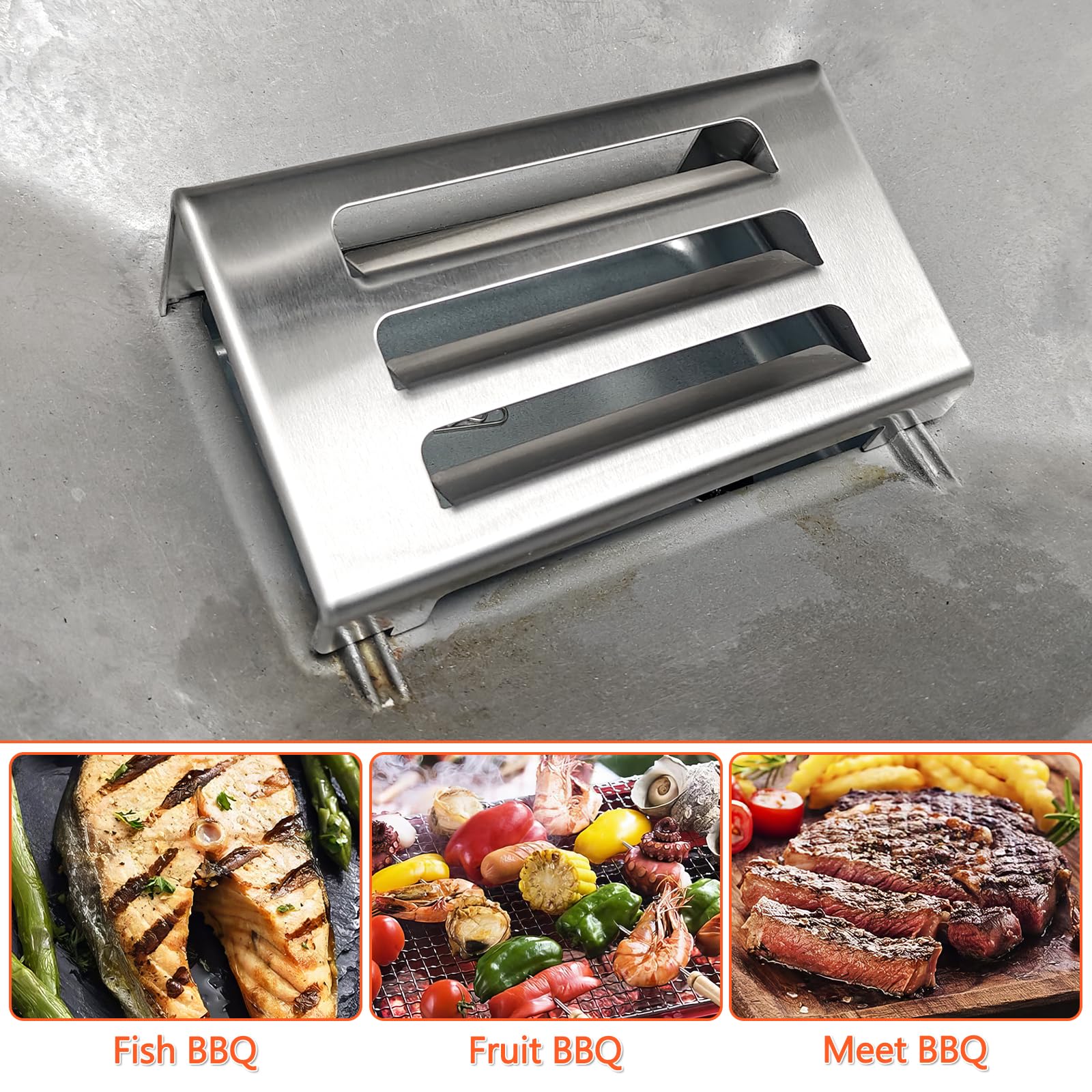 QuliMetal compatibility with Weber Spirit II 200/300 series—reliable fit
