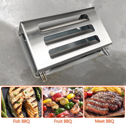 QuliMetal compatibility with Weber Spirit II 200/300 series—reliable fit