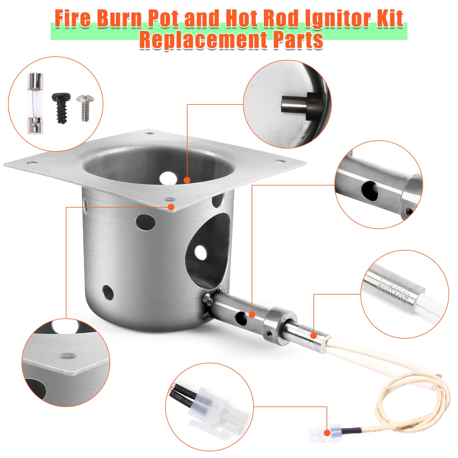 QuliMetal durable iron parts designed for tough pellet grills.