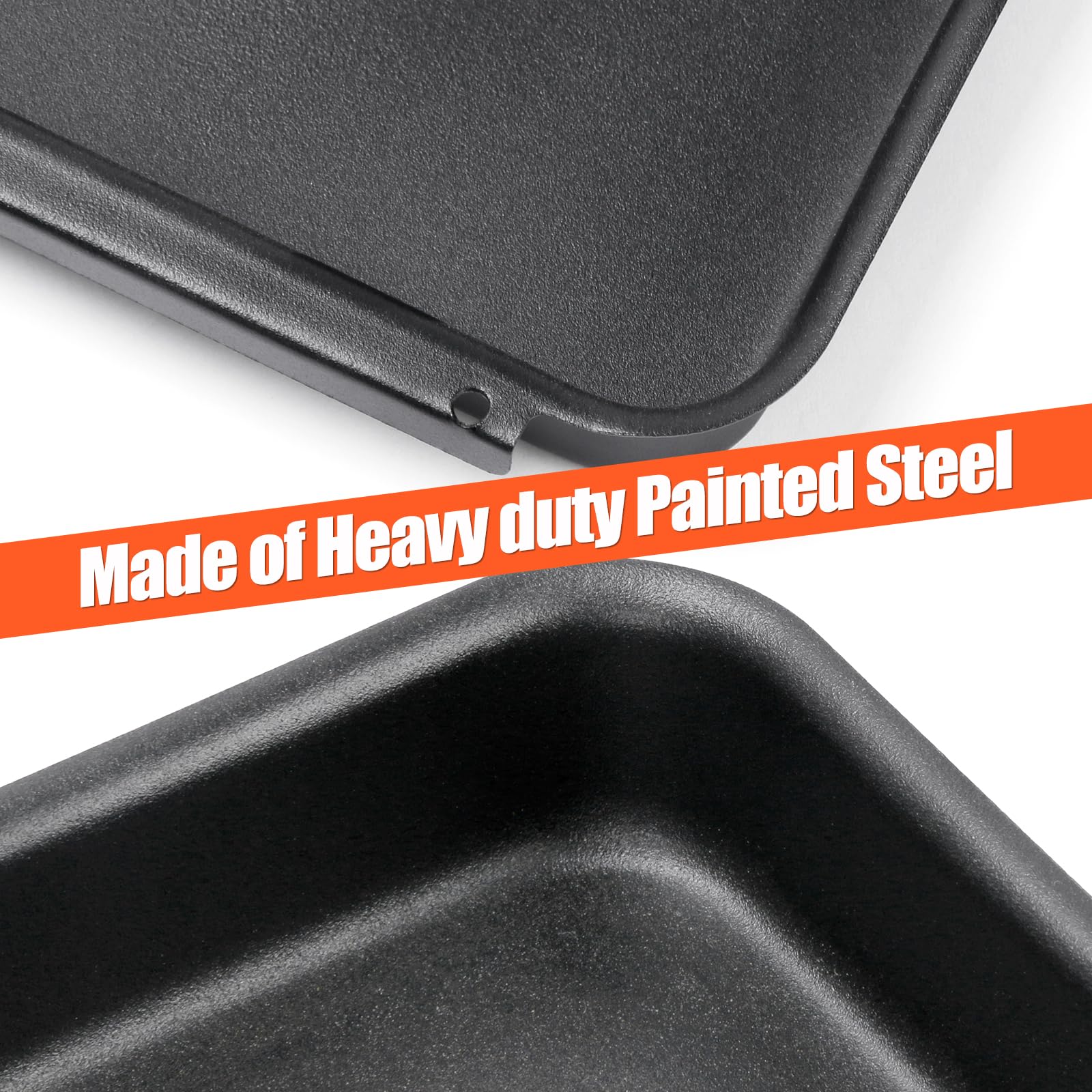 QuliMetal easy installation slides into grill slot for secure fit