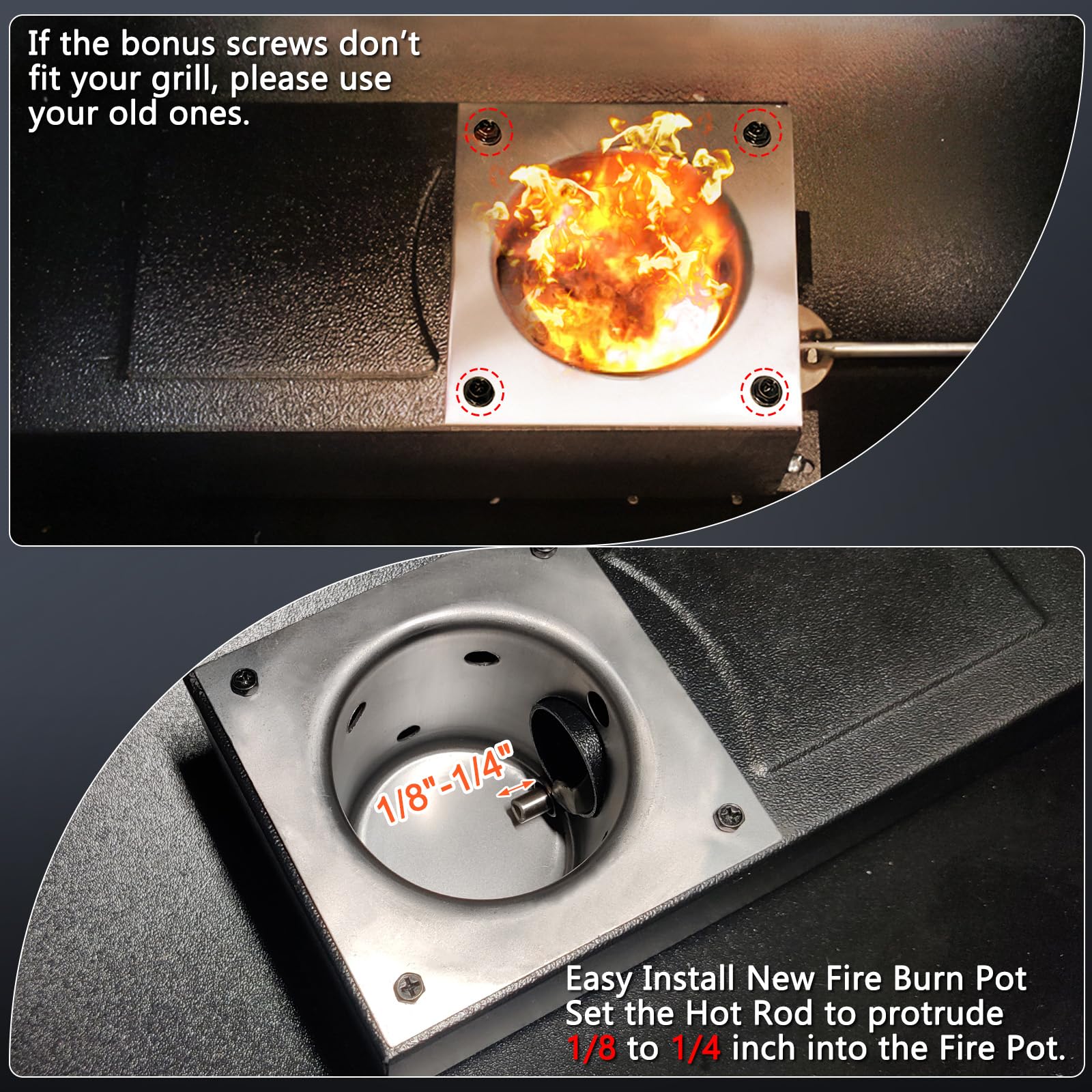 QuliMetal burn pot air holes detail emphasizing airflow balance