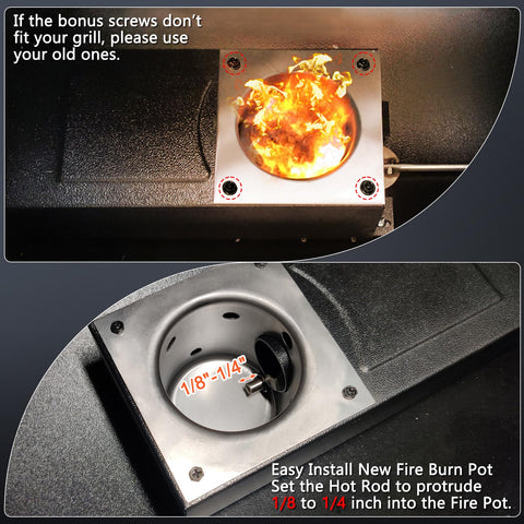 QuliMetal burn pot air holes detail emphasizing airflow balance