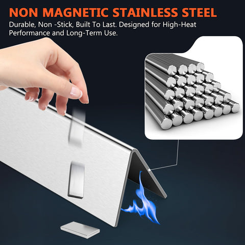 QuliMetal flavorizer bars for Weber Genesis 300 series in pack