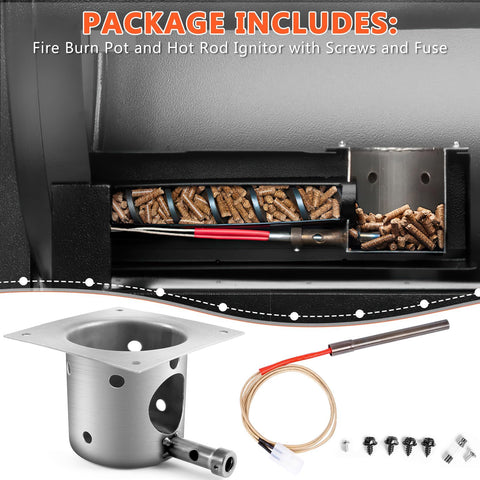 QuliMetal fuse component ensuring safe, consistent ignitions during grilling