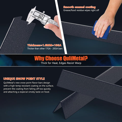 QuliMetal Genesis 300 compatibility diagram clarifies fit with Weber Genesis 300 models