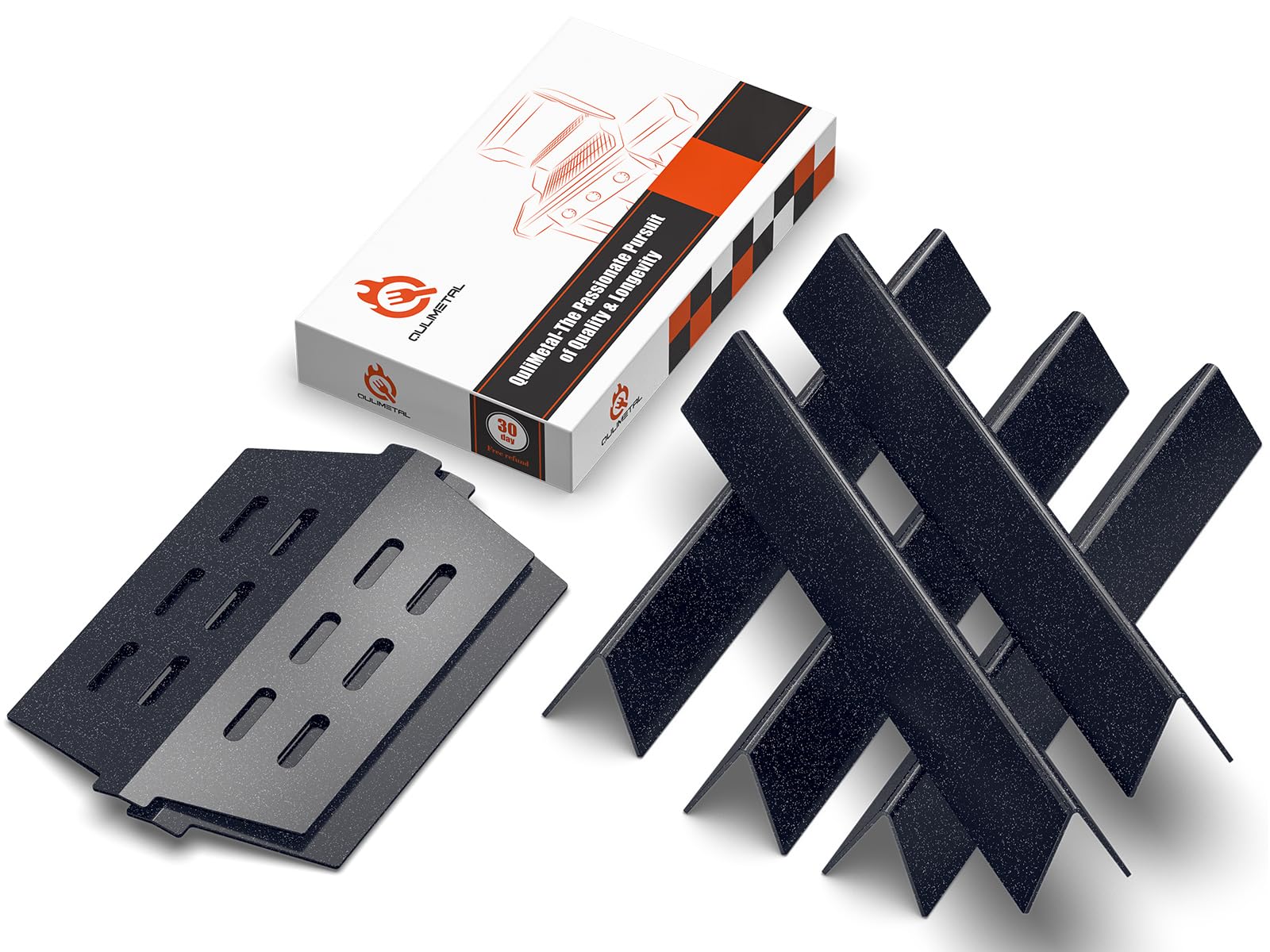 QuliMetal Genesis 300 flavorizer bars full set for even heat and flavor