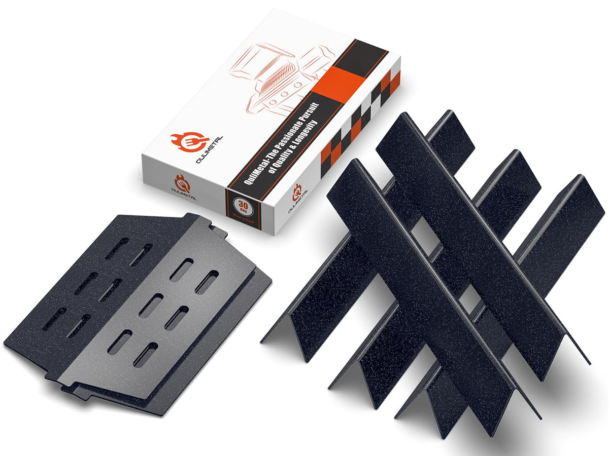 QuliMetal Genesis 300 flavorizer bars full set for even heat and flavor