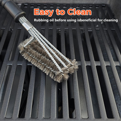 QuliMetal replacement grate for Genesis 300-series offers easy maintenance and care.