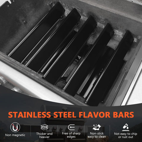 QuliMetal gift-ready packaging for five flavorizer bars upgrade.