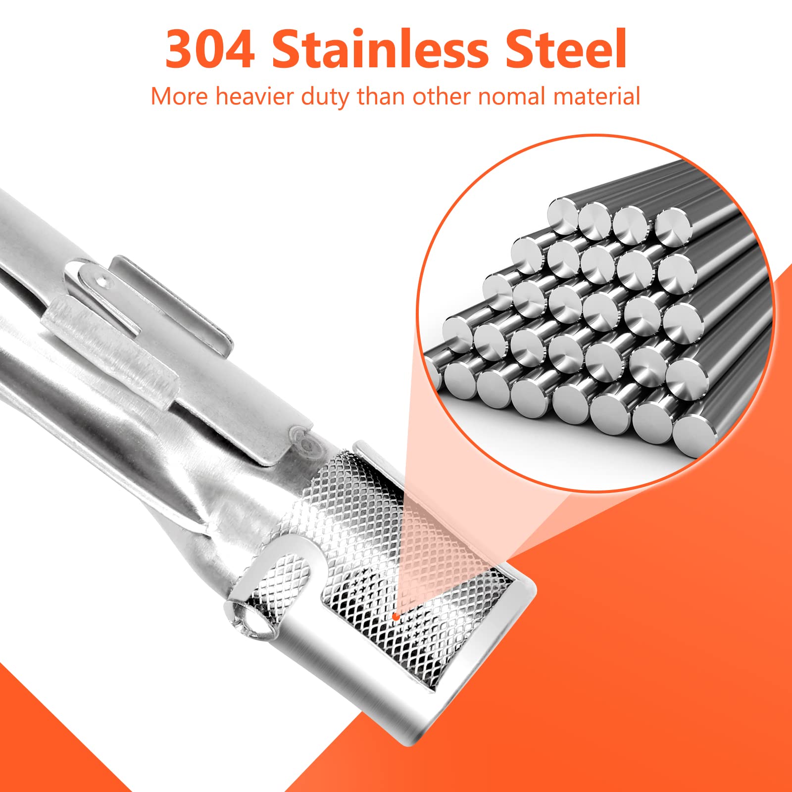 QuliMetal includes four installation bolts for quick setup.