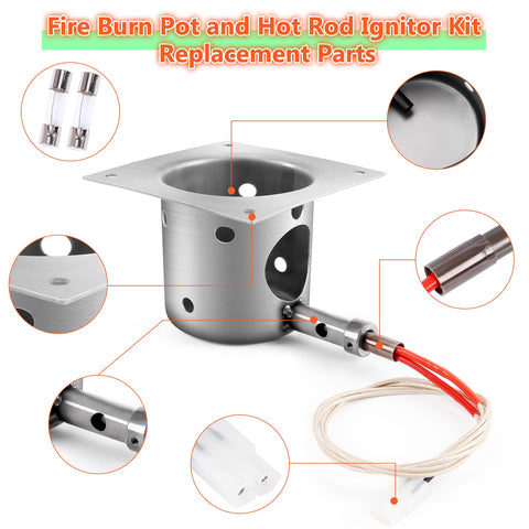 QuliMetal replacement parts kit packaging shown for convenient on hand parts