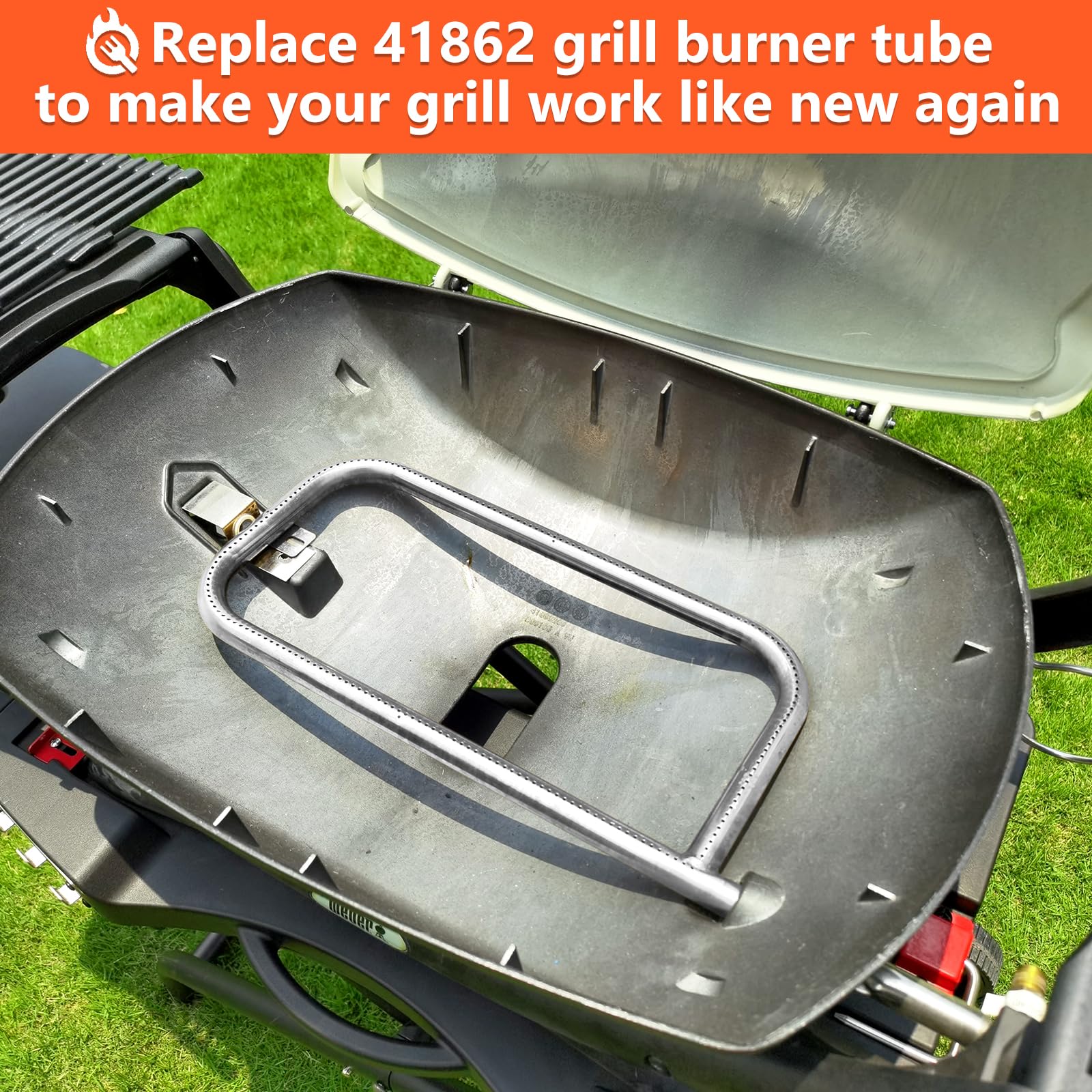 QuliMetal replacement part rejuvenates Weber grill performance