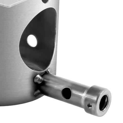 QuliMetal screw set included for secure easy installation
