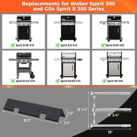 QuliMetal center burner delivering a consistent flame across the grilling surface.