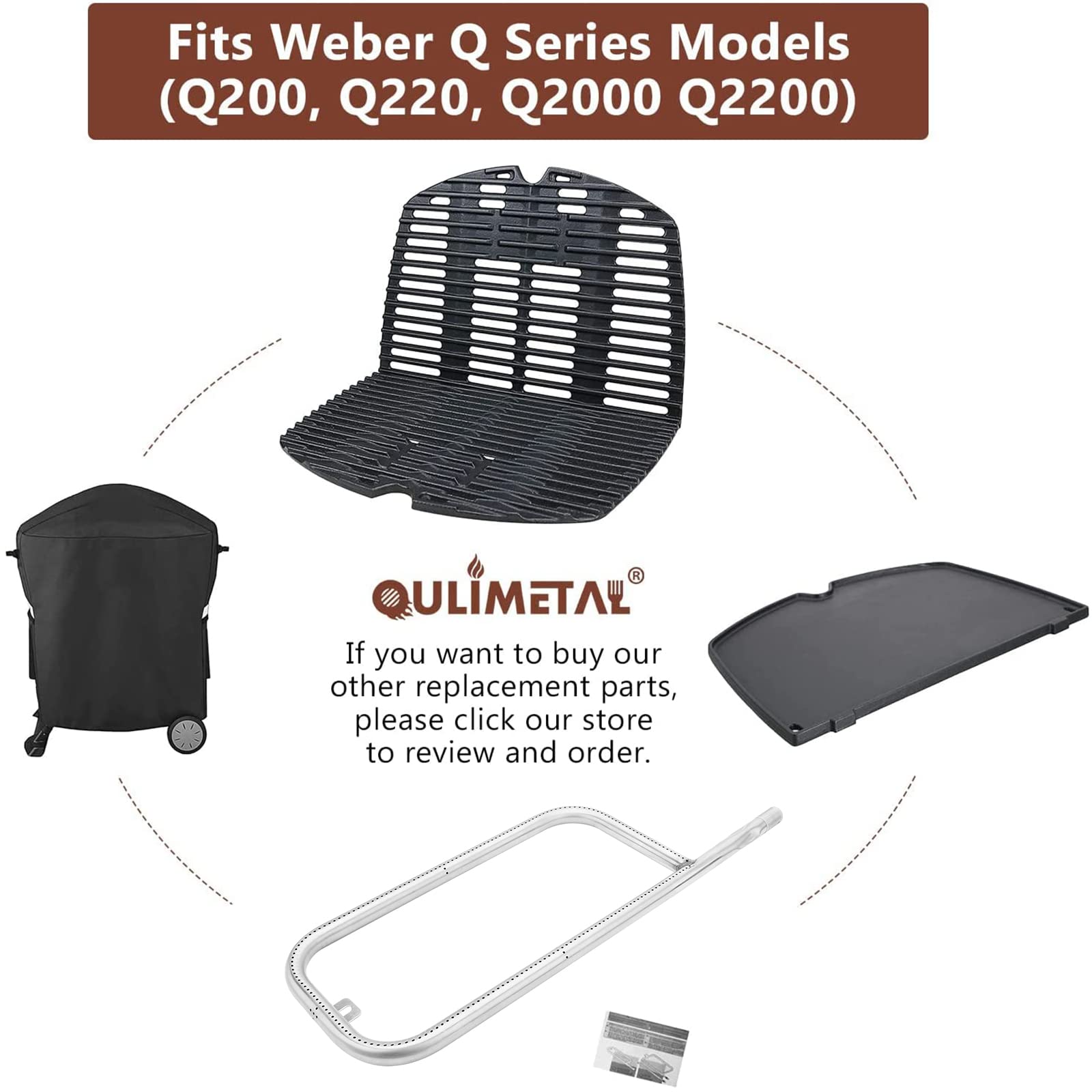 QuliMetal Weber friendly upgrade for reliable grilling sessions