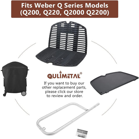 QuliMetal Weber friendly upgrade for reliable grilling sessions