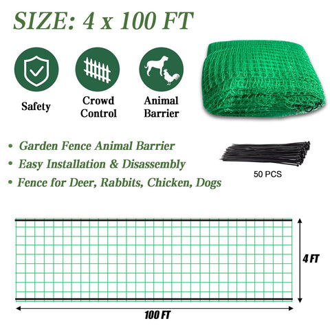 Quobiad 50 zip ties included for fast, secure installation.