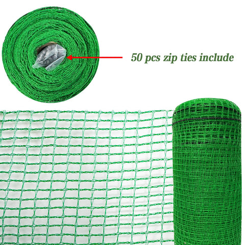 Quobiad Garden Fence roll-up storage keeps the setup tidy when not in use.