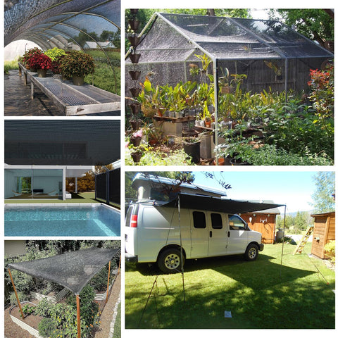 Quobiad versatile shade cover for patios and carports during hot months.