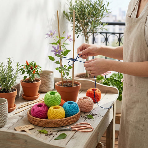 Eco-friendly Quotidian twine blends sustainability with everyday practicality