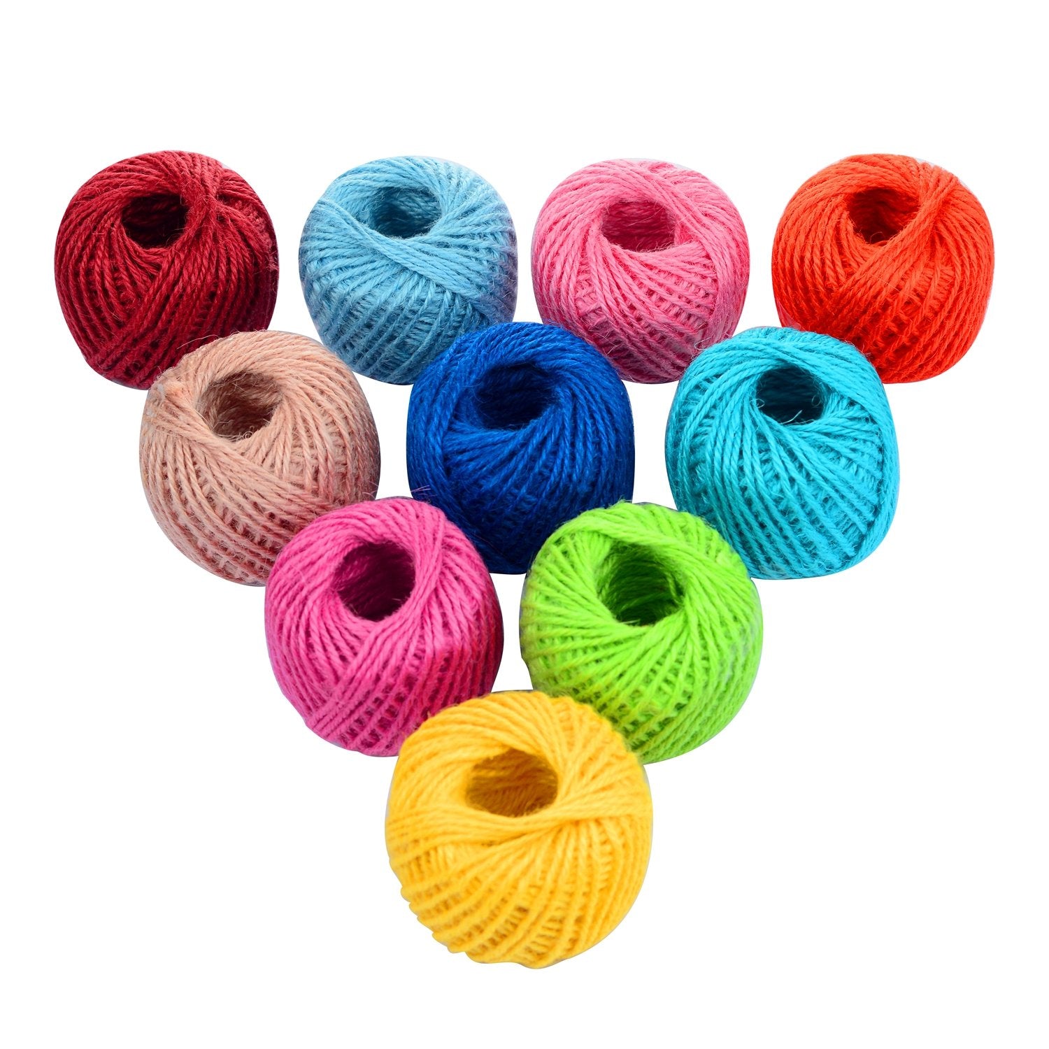 Quotidian versatile color twine enhances gift wrapping with rustic charm