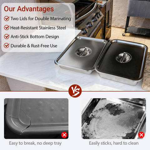 QURAS portable carry system for easy kitchen to outdoor meals.