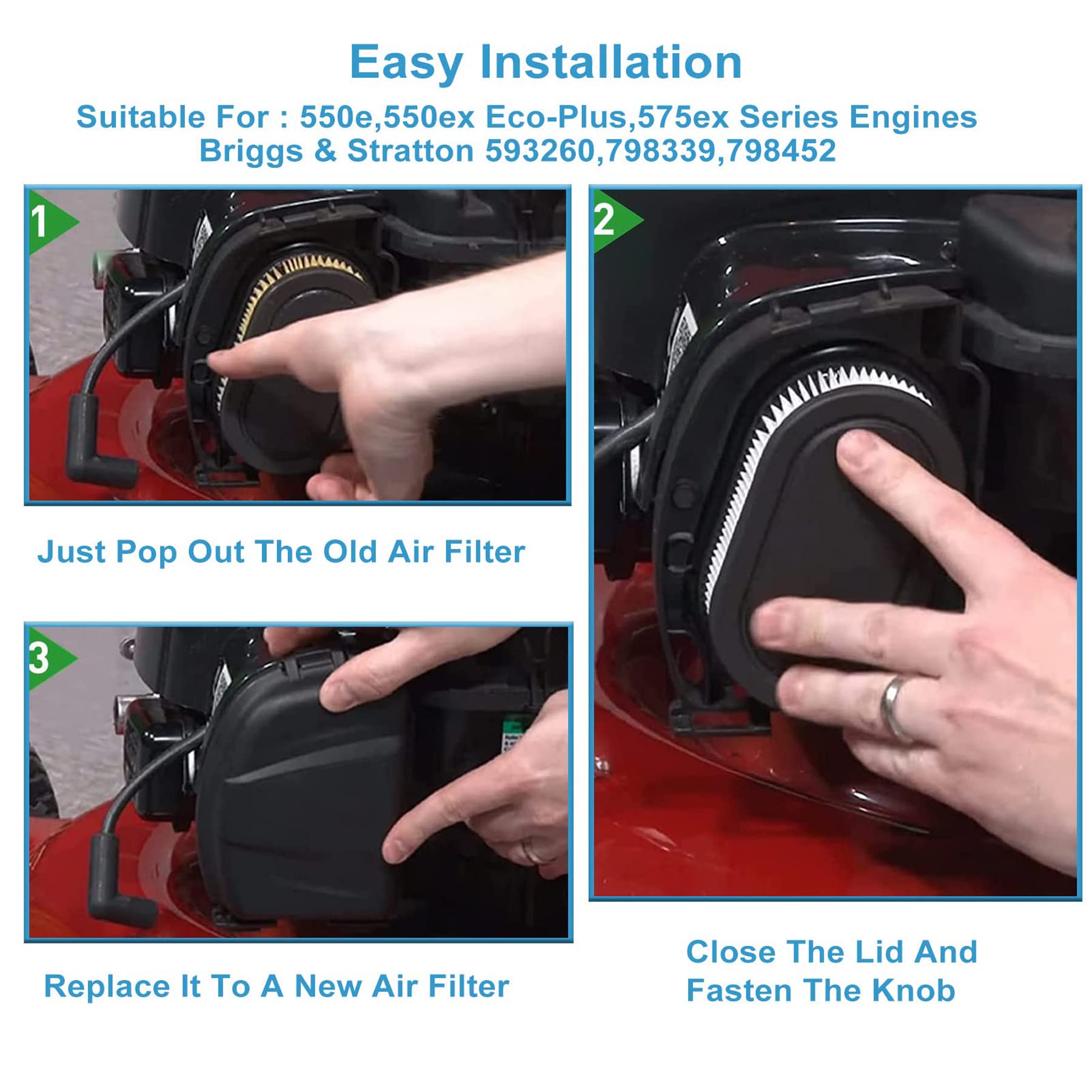 quskay 593260 easy installation for quick maintenance