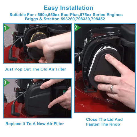 quskay 593260 easy installation for quick maintenance