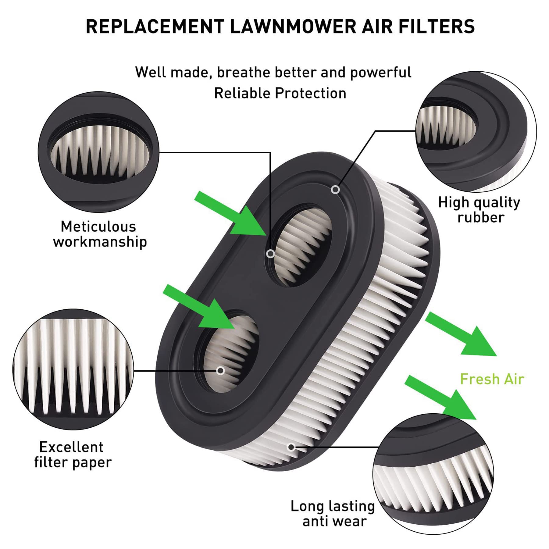 quskay 593260 promotes efficient airflow for engine performance