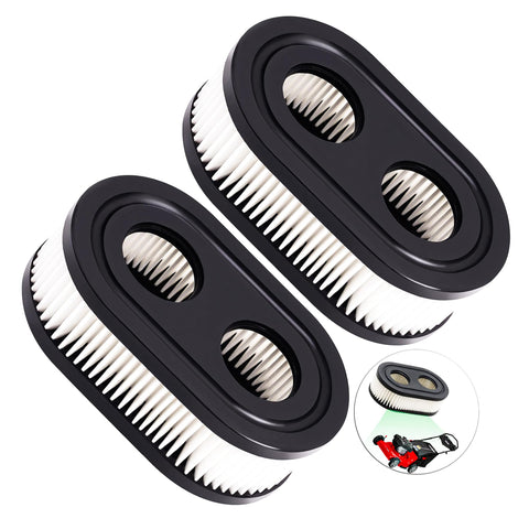 QuSkay 593260 air filter close-up shows durable media for cleaner intake.