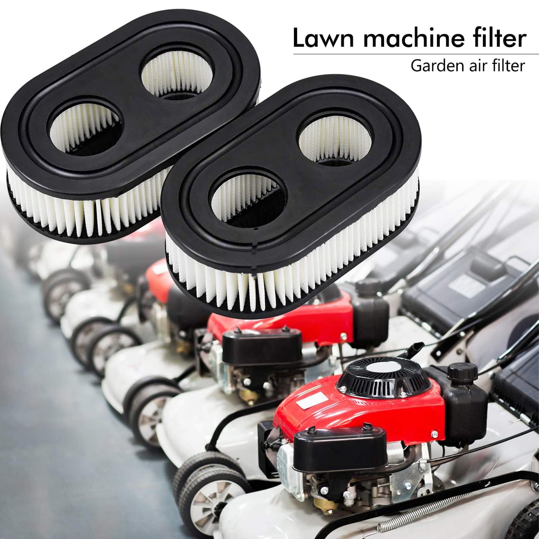 QuSkay 798452 air filter detail emphasizes improved airflow and engine protection.