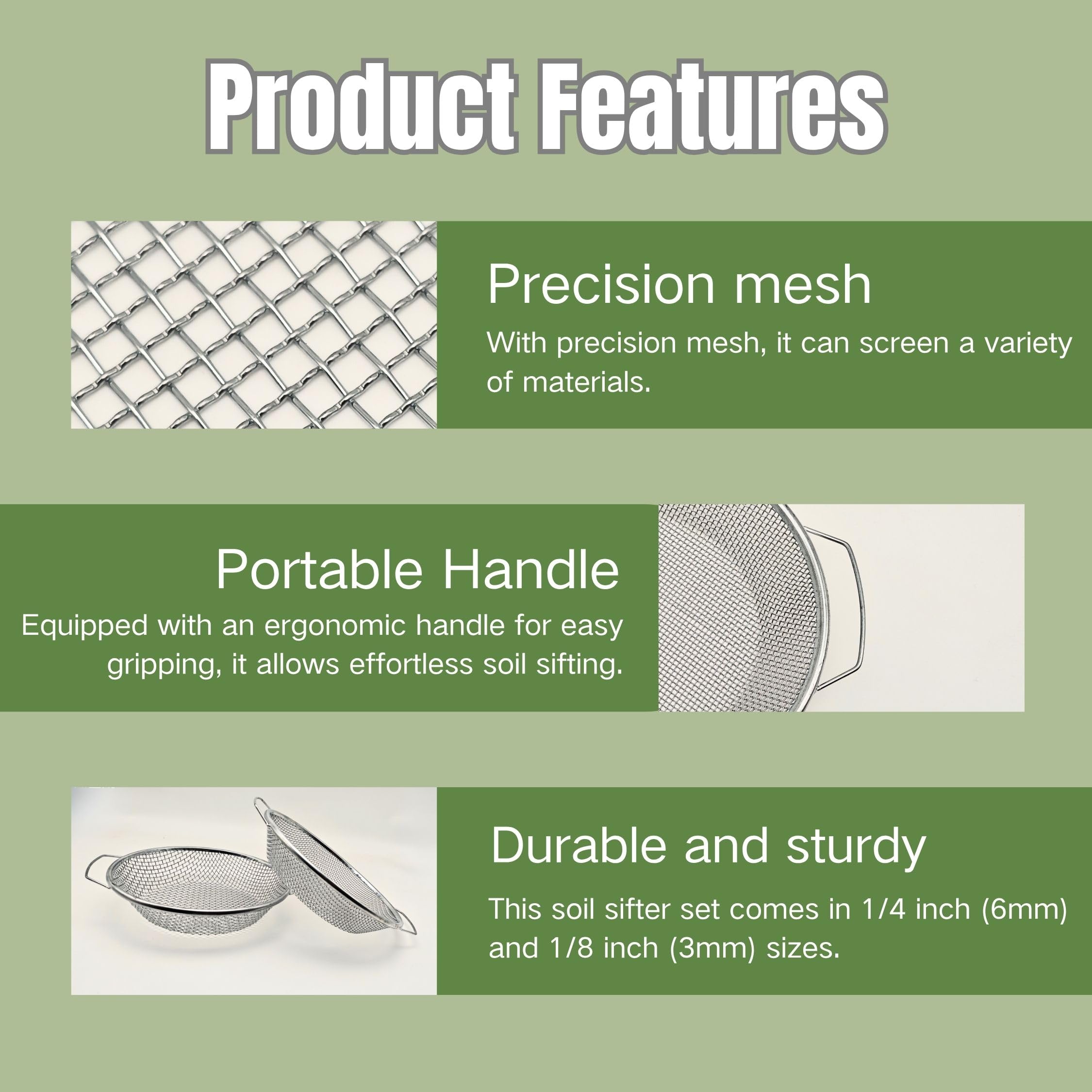 QUTIING universal opening enables versatile use with different materials