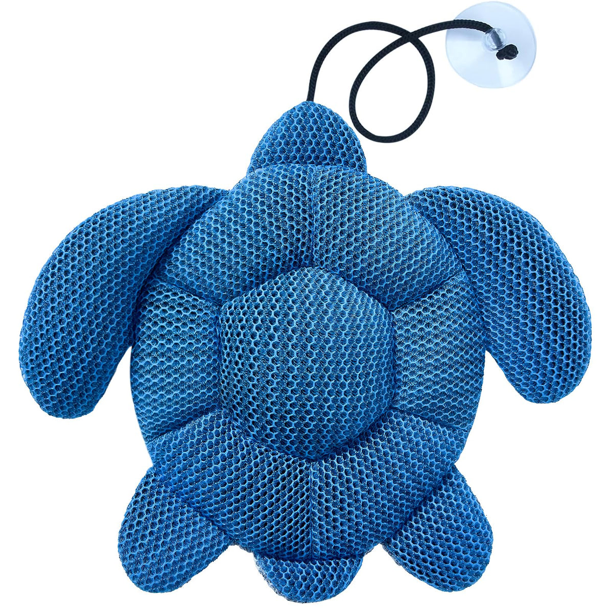 Quttisay hot tub turtle scum absorber floating on water, keeps oils in check.