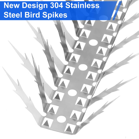 Quunoot Bird Spikes installed on roof edge deter droppings and extend roof life.