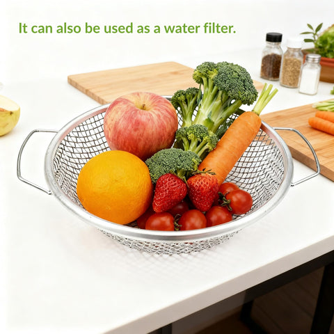 QUTIING compost sifter supports efficient screening in backyard composting.