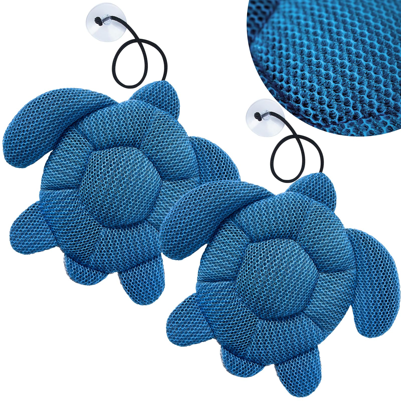 Quttisay Hot Tub Scum Absorber in turtle design soaks up oils for a cleaner spa.