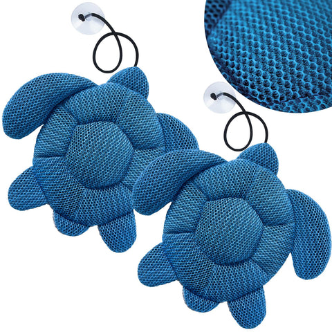 Quttisay Hot Tub Scum Absorber in turtle design soaks up oils for a cleaner spa.