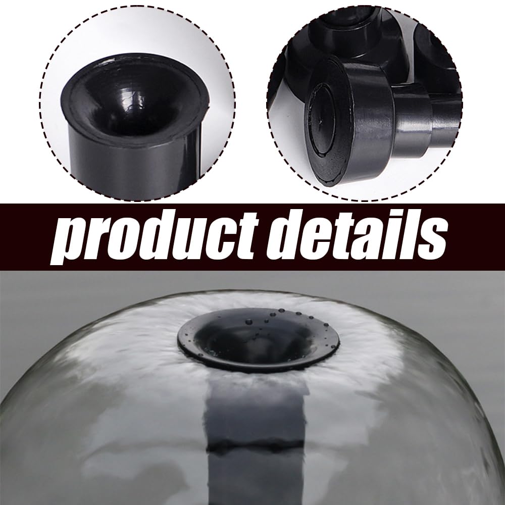 Quweiz aquarium water feature nozzle offers varied jet displays.