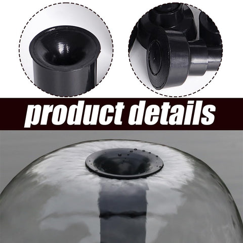 Quweiz aquarium water feature nozzle offers varied jet displays.